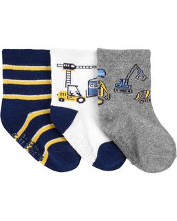  Erkek Çocuk Soket Çorap 3'lü Paket