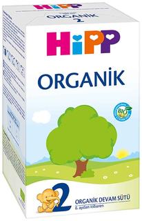  Hipp 2 Organik Devam Sütü 600 gr
