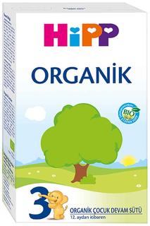  Hipp 3 Organik Devam Sütü 300 gr