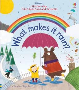  First Questions and Answers İngilizce Kitap What Makes It Rain 4 Yaş+