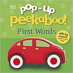  Pop-Up Peekaboo! First Words 1 Yaş+