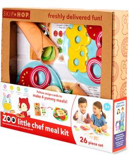  Zoo Küçük Şefler Yemek Hazırlama Oyuncağı 26 Parça Set 3 Yaş +