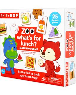  Zoo Eğitici Eşleştirme Oyunu Yemekte Ne Var? 25 Parça Set 3 Yaş +