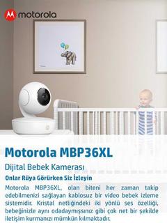  MBP36XL 5 inç LCD Bebek Kamerası
