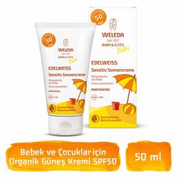  Edelweiss Organik Güneş Koruyucu Krem 50 ml Spf 50