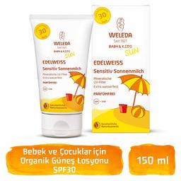  Edelweiss Organik Güneş Koruyucu Krem 150 ml Spf 30