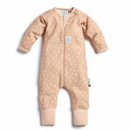  Bebek Organik Patikli Pijama Tulum Golden 1 TOG