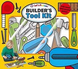 Let's Pretend Builders Tool Kit 3 Yaş+