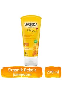  Calendula Organik Saç ve Vücut Şampuanı 200 ml