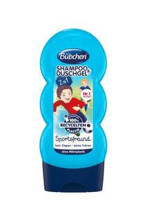  Çocuk Şampuan ve Duş Jeli 230 ml Sport
