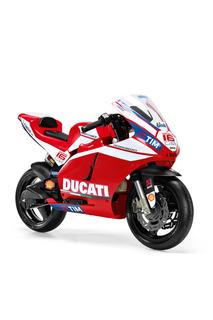  Peg Perego Ducati Akülü Motorsiklet - Kırmızı